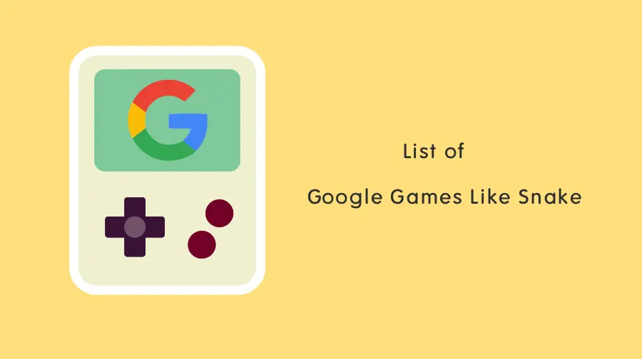 Google Games Like Snake